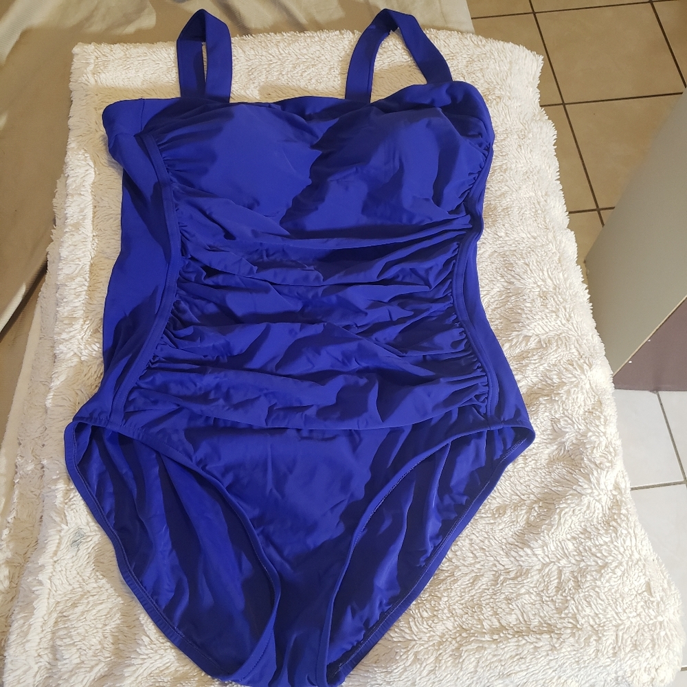 Swimsuit- Purple, Size 18
